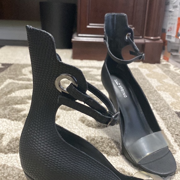 Call It Spring Black High Heels - Picture 8 of 10